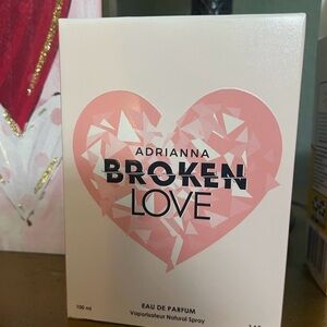 Adrianna Broken Love Eau de Parfum - Pink